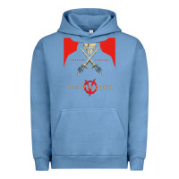 Pigment Pebble Blue V For Vendetta Freedom Forever Urban Hoodie - trangStudio