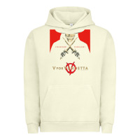 Pigment Pistachio V For Vendetta Freedom Forever Urban Hoodie - trangStudio