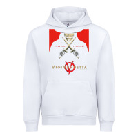 White V For Vendetta Freedom Forever Urban Hoodie - trangStudio