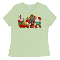 Lady Of Guadalupe Coffee Cups Ladies Tee | Teevron