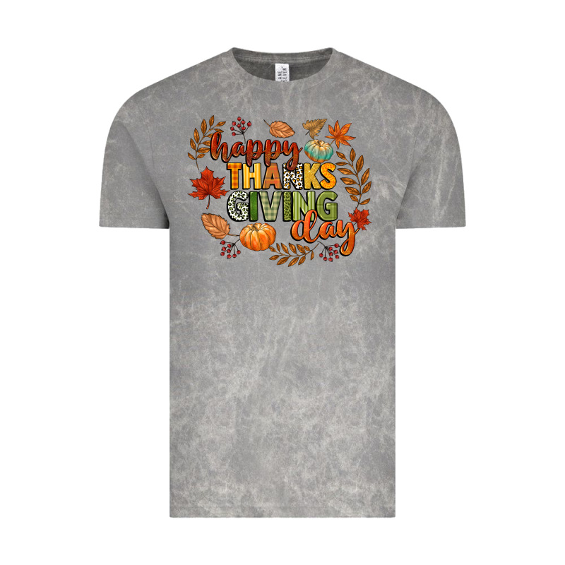 Happy Thanksgiving Day Vintage Tee by CowGirlArtShop | Teevron