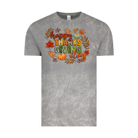 Cloud Rock happy thanksgiving day Vintage Tee - CowGirlArtShop