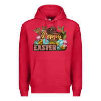 Cardinal Happy Easter Premium Hoodie - LillyAllenDesigns
