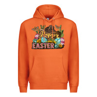 Carrot Happy Easter Premium Hoodie - LillyAllenDesigns
