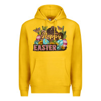 Lemon Happy Easter Premium Hoodie - LillyAllenDesigns