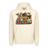 Sandshell Happy Easter Premium Hoodie - LillyAllenDesigns