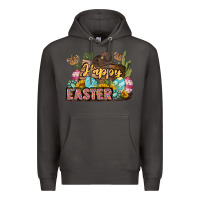 Smoke Happy Easter Premium Hoodie - LillyAllenDesigns