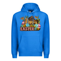 True Royal Happy Easter Premium Hoodie - LillyAllenDesigns