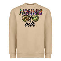 Mushroom nonnie of both Heavyweight Sweatshirt - CowhideDigitalArt