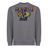 Storm nonnie of both Heavyweight Sweatshirt - CowhideDigitalArt