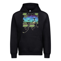 Black Yes Yessongs Urban Hoodie - trangStudio