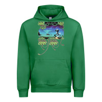 Emerald Yes Yessongs Urban Hoodie - trangStudio
