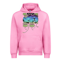 Fuchsia Pink Yes Yessongs Urban Hoodie - trangStudio