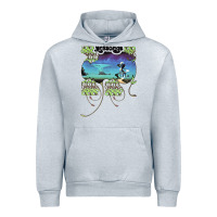 Heather Grey Yes Yessongs Urban Hoodie - trangStudio