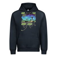Navy Yes Yessongs Urban Hoodie - trangStudio