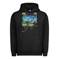 Pigment Black Yes Yessongs Urban Hoodie - trangStudio