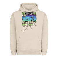 Pigment French Oak Yes Yessongs Urban Hoodie - trangStudio