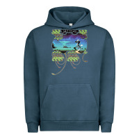 Pigment Midnight Navy Yes Yessongs Urban Hoodie - trangStudio