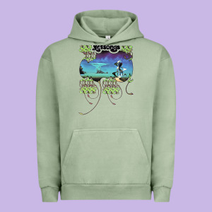 Yes Yessongs Urban Hoodie Designed By Trangstudio