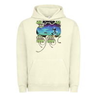 Pigment Pistachio Yes Yessongs Urban Hoodie - trangStudio
