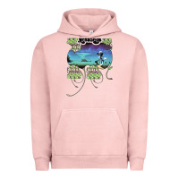 Pigment Salmon Yes Yessongs Urban Hoodie - trangStudio