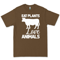 Cacao Eat Plants Love Animals Premium Tee - Bettercallsaul