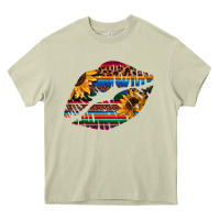 Mossy Aztec Sunflower Lips Heavy Core Tee - Bettercallsaul