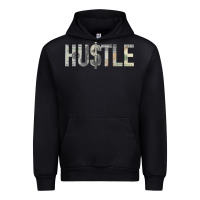 Black Hustle 100 Dollar Bill Christmas Gift entrepreneur Urban Hoodie - trangStudio