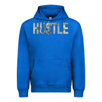 Hustle 100 Dollar Bill Christmas Gift Entrepreneur Urban Hoodie | Teevron