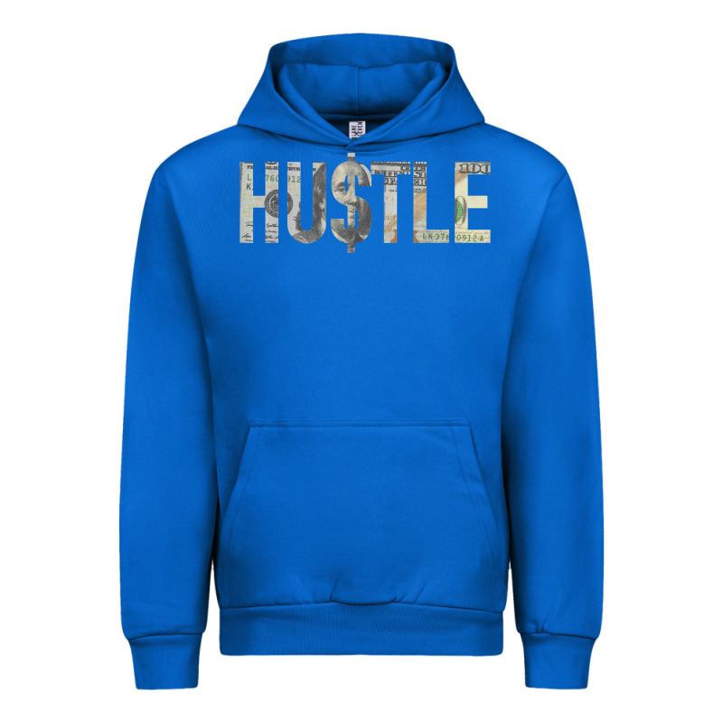 Hustle 100 Dollar Bill Christmas Gift Entrepreneur Urban Hoodie by trangStudio | Teevron