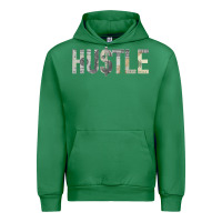 Emerald Hustle 100 Dollar Bill Christmas Gift entrepreneur Urban Hoodie - trangStudio