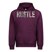 Mauve Wine Hustle 100 Dollar Bill Christmas Gift entrepreneur Urban Hoodie - trangStudio