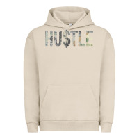 Pigment French Oak Hustle 100 Dollar Bill Christmas Gift entrepreneur Urban Hoodie - trangStudio