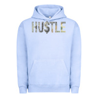 Pigment Grape Ice Hustle 100 Dollar Bill Christmas Gift entrepreneur Urban Hoodie - trangStudio