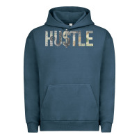 Pigment Midnight Navy Hustle 100 Dollar Bill Christmas Gift entrepreneur Urban Hoodie - trangStudio
