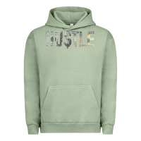 Pigment Oil Green Hustle 100 Dollar Bill Christmas Gift entrepreneur Urban Hoodie - trangStudio