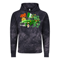 Western St. Patrick's Day Truck Vintage Hoodie | Teevron