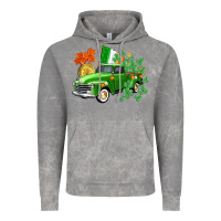 Cloud Rock Western St. Patrick's Day truck Vintage Hoodie - CowGirlArtShop