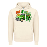 Vintage Artic Western St. Patrick's Day truck Vintage Hoodie - CowGirlArtShop