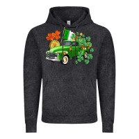 Vintage Black Western St. Patrick's Day truck Vintage Hoodie - CowGirlArtShop