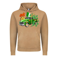 Vintage Camel Western St. Patrick's Day truck Vintage Hoodie - CowGirlArtShop