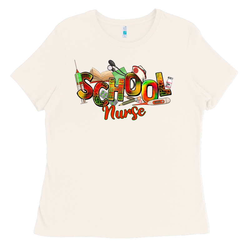 School Nurse Juneteenth Ladies Tee by NancyCooperArtShop | Teevron