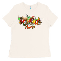 Bone school nurse juneteenth Ladies Tee - NancyCooperArtShop