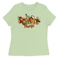 Matcha school nurse juneteenth Ladies Tee - NancyCooperArtShop