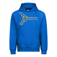 Cobalt St Louis Missouri Flag Vintage Faded Home Family Urban Hoodie - trangStudio