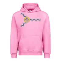 Fuchsia Pink St Louis Missouri Flag Vintage Faded Home Family Urban Hoodie - trangStudio