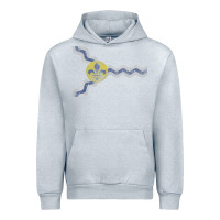 Heather Grey St Louis Missouri Flag Vintage Faded Home Family Urban Hoodie - trangStudio