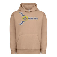 Pigment Burro St Louis Missouri Flag Vintage Faded Home Family Urban Hoodie - trangStudio