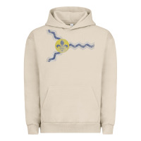 Pigment French Oak St Louis Missouri Flag Vintage Faded Home Family Urban Hoodie - trangStudio