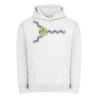 Pigment Lunar Rock St Louis Missouri Flag Vintage Faded Home Family Urban Hoodie - trangStudio